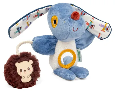 Produktbild von Lilliputiens Jules Aktivitäts-handpuppe Teddy Mehrfarbig  Mehrfarbig One Size