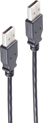 Image de shiverpeaks BS13-22055 shiverpeaks BASIC-S Câble USB 2.0, connecteur A - connecteur A