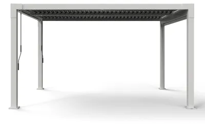 Produktbild von Sojag Hana 1013 Aluminium Pergola mit Lamellendach 3x4 m