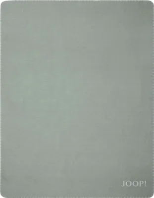 Produktbild von Joop! Wohndecke Melange - Doubleface Graphit-Ecru Größe 150x200 cm