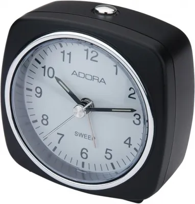 Produktbild von ADORA A11548schwarz 3-201533-001 Uhr Wecker Tischuhr