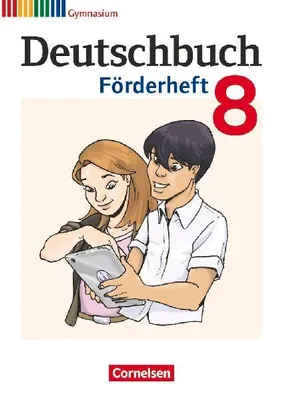 Produktbild von Deutschbuch 8. Schuljahr. Förderheft Gymnasium