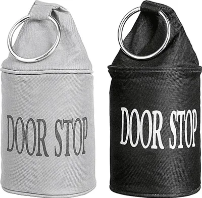 Immagine prodotto di ESSCHERT DESIGN Türstopper doorstop 2,76 kg 34 cm Ø13,5 cm grau/schwarz 462466 8714982061493