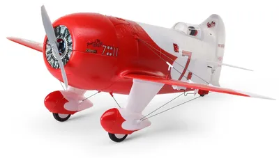 Produktbild von UMX Gee Bee R-2 510mm BNF Basic with AS3X and SAFE Select