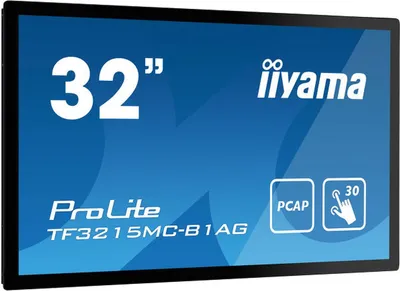 Produktbild von TF3215MC-B1AG / 32" PCAP  1980 x1080 AMVA3 Panel  VGA HDMI 8ms ProLite  24/ 7