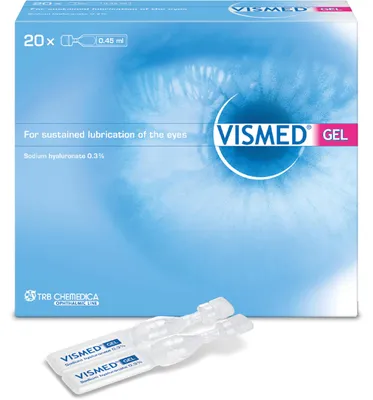 Immagine prodotto di VISMED gel per l'idratazione degli occhi, pipette monodose da 20 ml