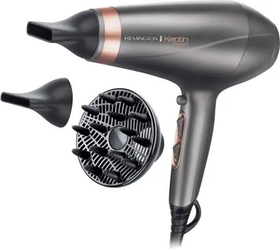 Immagine prodotto di Asciugacapelli Remington AC8820 Professional 2200 W, Keratin Protect, con cheratina e olio di mandorle, tecnologia ionica
