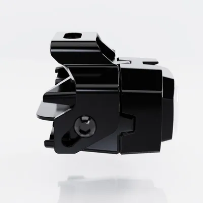 Image de HIGHSIDER pro Phare anti-brouillard à LED MH24-FOG, noir, homologué E