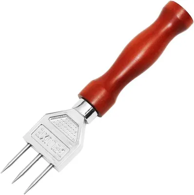 Productafbeelding van Rvs Ijs Beitel Pick Crusher met Houten Handvat Verwijdering Pick Crushed Ice Tool Keuken Bar Restaurant Accessoire