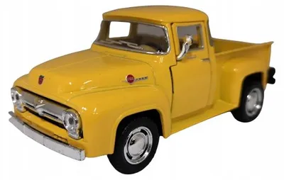 Produktbild von Kinsmart Ford F-100 Pickup 1956 Metallmodell 1:38