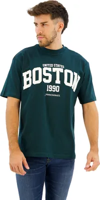 Immagine prodotto di Hinnominate Hmabw01907 Maglietta a maniche corte verde M-L uomo verde M-L