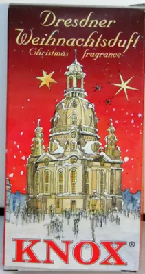 Produktbild von Knox Räucherkerzen - Dresdner Weihnachtsmischung von Knox Räucherkerzen