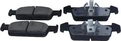 Image de Patins De Frein Dacia Avant Logan/Sandero 12- 1,2/1,6B Quaro Silver Ceramic