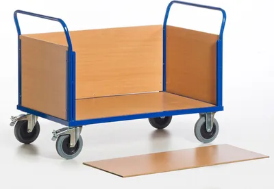 Produktbild von Rollcart Transportwagen 02-6108 blau 80,0 x 137,0 x 99,0 cm bis 600,0 kg