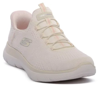 Produktbild von Skechers Damen Halbschuhe Creme, ganzjährig