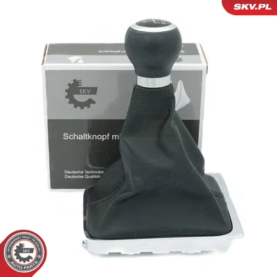 Image de Levier de vitesses avec manchon pour VW Passat B6 B7 5 vitesses