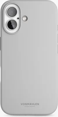 Image de Vonmaehlen - MagSafe Silicone iPhone 16 (gris clair)