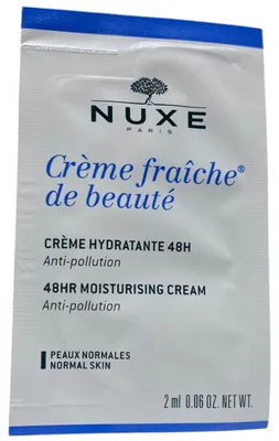 Produktbild von Nuxe Creme Fraiche de Beaute Antiverschmutzung Sahne Für das Gesicht 2 ml *Muster