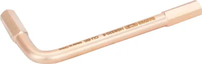 Produktbild von Bahco Winkelschraubendreher aus Kupferberyllium, funkenfrei, 10 mm