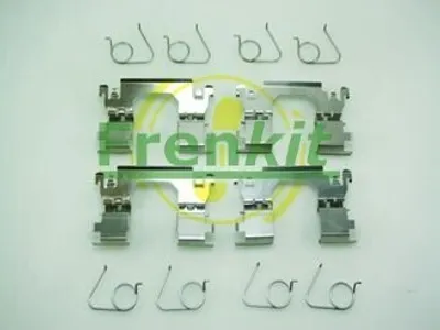 Produktbild von FRENKIT 900053 Zubehörsatz Scheibenbremsbelag Vorne für NISSAN Qashqai II (J11, J11) für RENAULT Kadjar (HA, HL) Koleos II (HC) für INFINITI