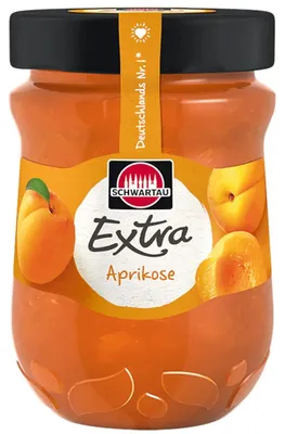 Immagine prodotto di Schwartau Extra Albicocca Frutta Spalmabile per la Colazione vegan 340g