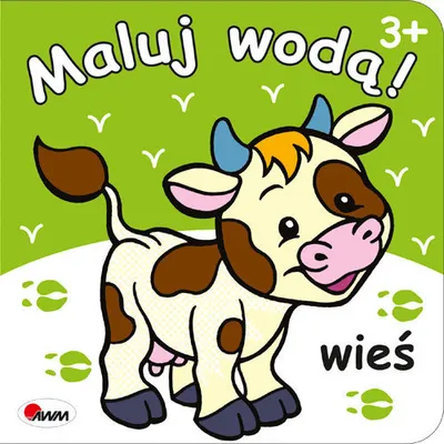 Produktbild von EcoArt - Maluj Wodą Wieś - Kreatywna zabawa w kolorowym świecie wyobraźni!