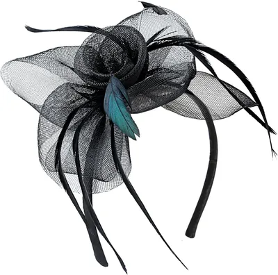 Produktbild von Eleganter Haarreifen mit Federn für Charleston, Karneval & Motto-Partys
