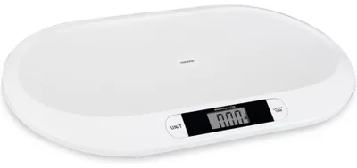 Produktbild von Babywaage Kinderwaage Digitalwaage - Digital bis 20 kg - LCD-Display - Mit Tarafunktion - 55 x 32 cm
