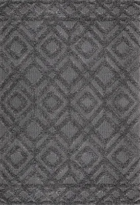 Produktbild von Teppich LUXUS 3506 GRAY 140x200 RECHTECK