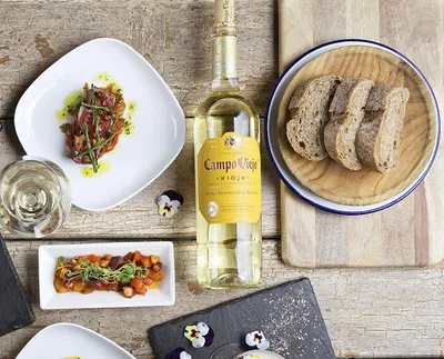 Produktbild von Campo Viejo Viura Tempranillo Blanco Rioja DOCa trocken 2019 Spanien | 0,75 l | 12,5 % vol