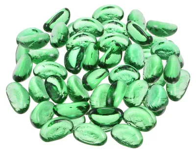 Immagine prodotto di Solidchoice - Granuli di vetro per focolari e decorazioni, 1000 g, colore verde