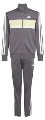 Produktbild von adidas Unisex Kinder Seasonal Essentials Tiberio 3 Stripes Tricot Track Suit, gr