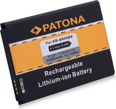 Produktbild von Ersatzakku - Samsung N9005 Galaxy Note 3 - 3,8 Volt 3200mAh Li-Ion