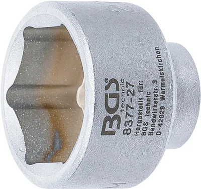 Immagine prodotto di BGS Chiave per filtro olio Ø 27 mm per Mercedes-Benz - 8377-27