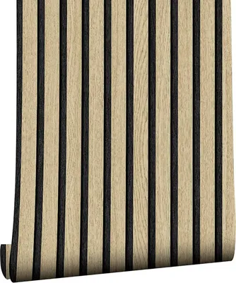 Immagine prodotto di Carta da Parati Autoadesiva Effetto Legno 300x45 cm – Pellicola PVC Impermeabile per Mobili, Porte e Pareti Lavabile