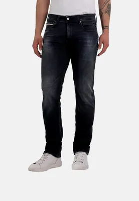 Image de Replay Ma972.000.103c36 Jeans Gris 33 / 34 Homme Gris 33