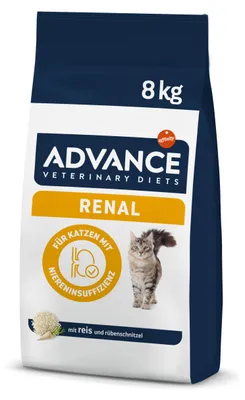 Produktbild von Advance | Katzentrockenfutter | Renal | Niereninsuffizienz | 8 kg