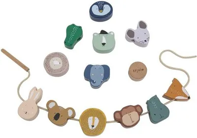 Productafbeelding van Houten Kralen Dierenspeelgoed Voor Kinderhanden