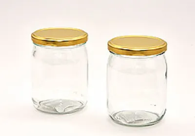Obrázek produktu pro Zavařovací sklenice 540 ml se šroubovacím víčkem (82 mm)