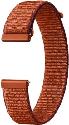 Produktbild von Samsung ET-SVR86MREGEU, Band, Smartwatch, Rot, Samsung, Galaxy Watch4, Galaxy Watch4 Classic, Nylon, Elasthan