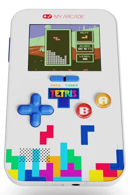 Produktbild von dreamGear My Arcade Go Gamer Tetris