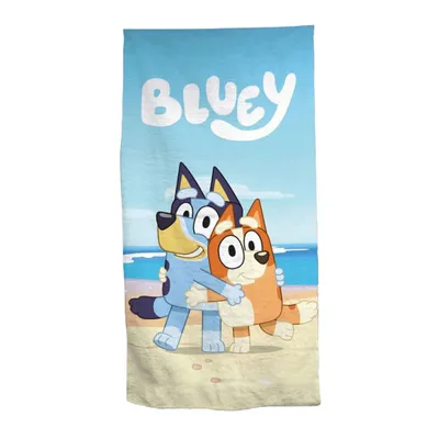Produktbild von Strandtuch - Bluey - 70x140 cm