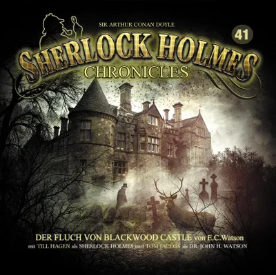 Produktbild von Der Werwolf von Blackwood Castle Folge 41