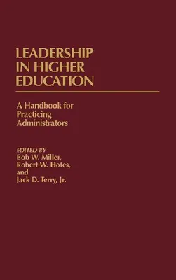 Produktbild von Leadership in Higher Education