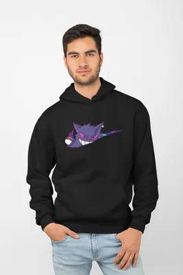 Produktbild von D&B Uni Hoodie AN00009 Pokemon Schwarz-Größe XL