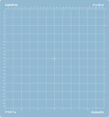 Produktbild von craftcut - Schneidematte für Cricut Maker und Cricut Explore - Leichte Klebkraft - 12" x 12"