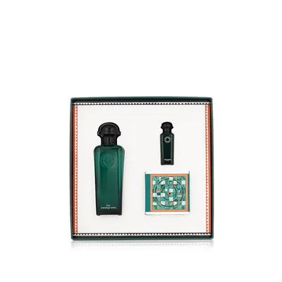 Image de Hermès Eau D'Orange Verte EDC 100 ml + EDC MINI 7,5 ml + savon solide 50 g UNISEX