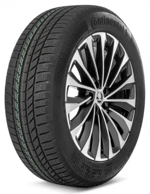 Obrázek produktu pro Škoda kompletní zimní kolo ASTERION 20" pro Enyaq - levá strana
