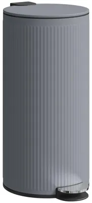 Produktbild von Mülleimer 30 L Treteimer mit Softclose Deckel und Pedal, Schwarz, für Küche