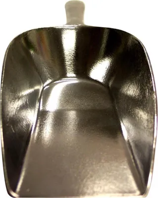 Image de KERBL Pelle à peser aluminium 900g carrée
